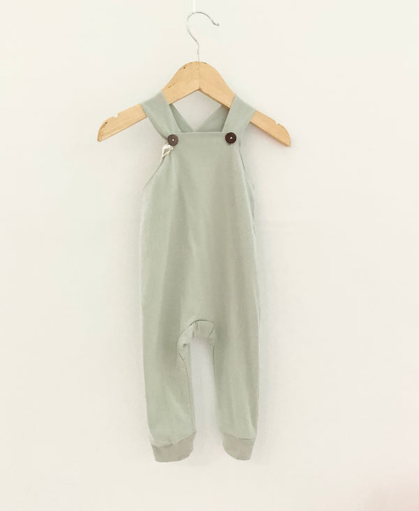 Romper in Water Blue
